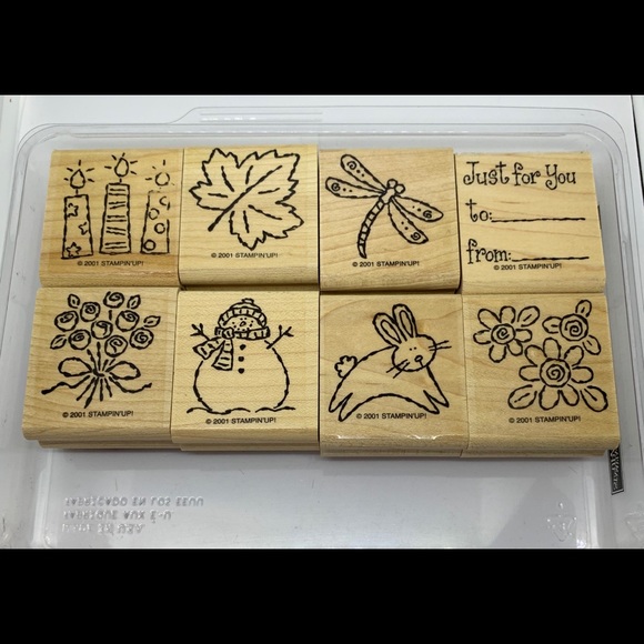Stampin’Up! « Tags & More » Stamp Set